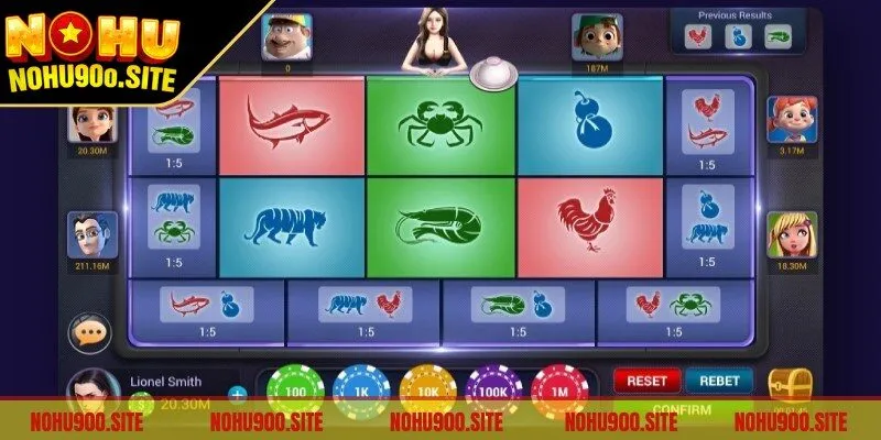 Luật chơi bầu cua trực tuyến rất đơn giản, dễ hiểu với mọi người