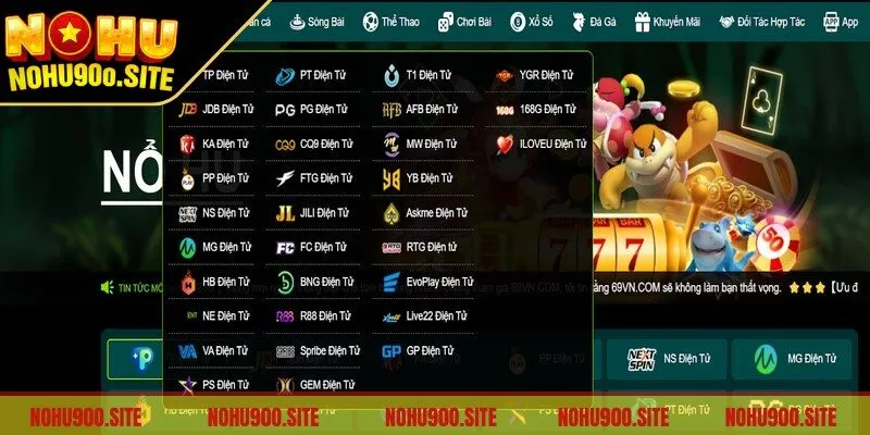 Nổ hũ Nohu90 mở ra cơ hội giải trí hấp dẫn, thú vị mỗi ngày